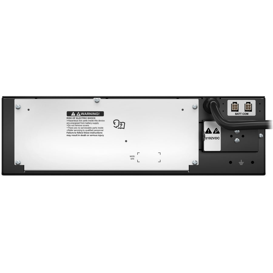 APC by Schneider Electric Smart-UPS SRT 192V 8 and 10kVA RM Battery Pack SRT192RMBP2