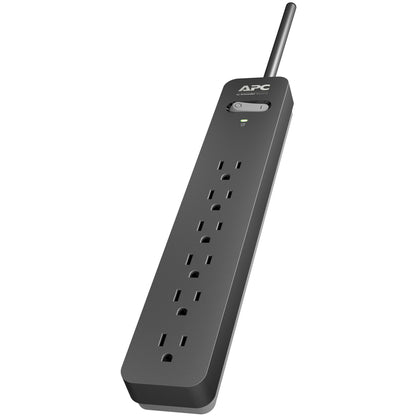 APC by Schneider Electric SurgeArrest Essential 6-Outlet Surge Suppressor/Protector PE625