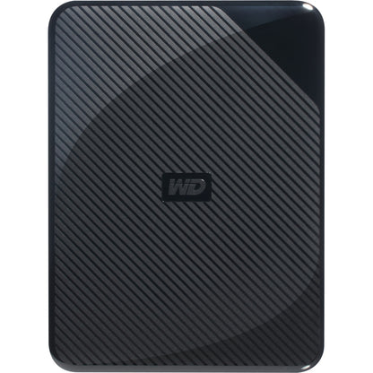 WD WDBDFF0020BBK-WESN 2 TB Portable Hard Drive - 2.5" External - Black, Blue WDBDFF0020BBK-WESN