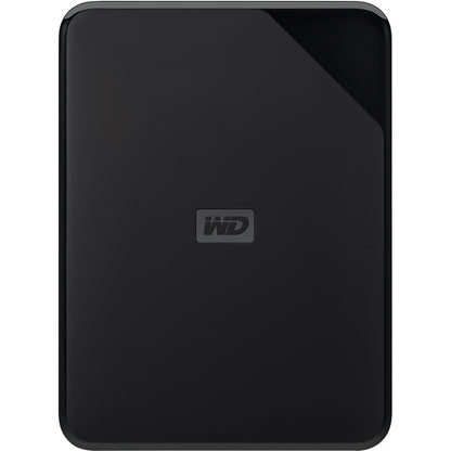 WD Elements SE WDBEPK0020BBK-WESN 2 TB Portable Hard Drive - External - Black WDBEPK0020BBK-WESN