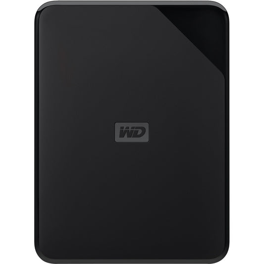 WD Elements SE WDBEPK0020BBK-WESN 2 TB Portable Hard Drive - External - Black WDBEPK0020BBK-WESN