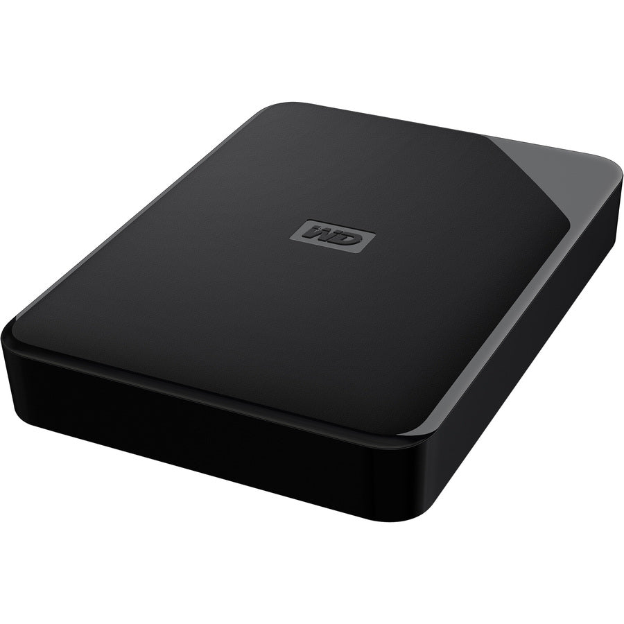 WD Elements SE WDBEPK0020BBK-WESN 2 TB Portable Hard Drive - External - Black WDBEPK0020BBK-WESN