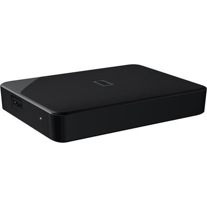 WD Elements SE WDBEPK0020BBK-WESN 2 TB Portable Hard Drive - External - Black WDBEPK0020BBK-WESN