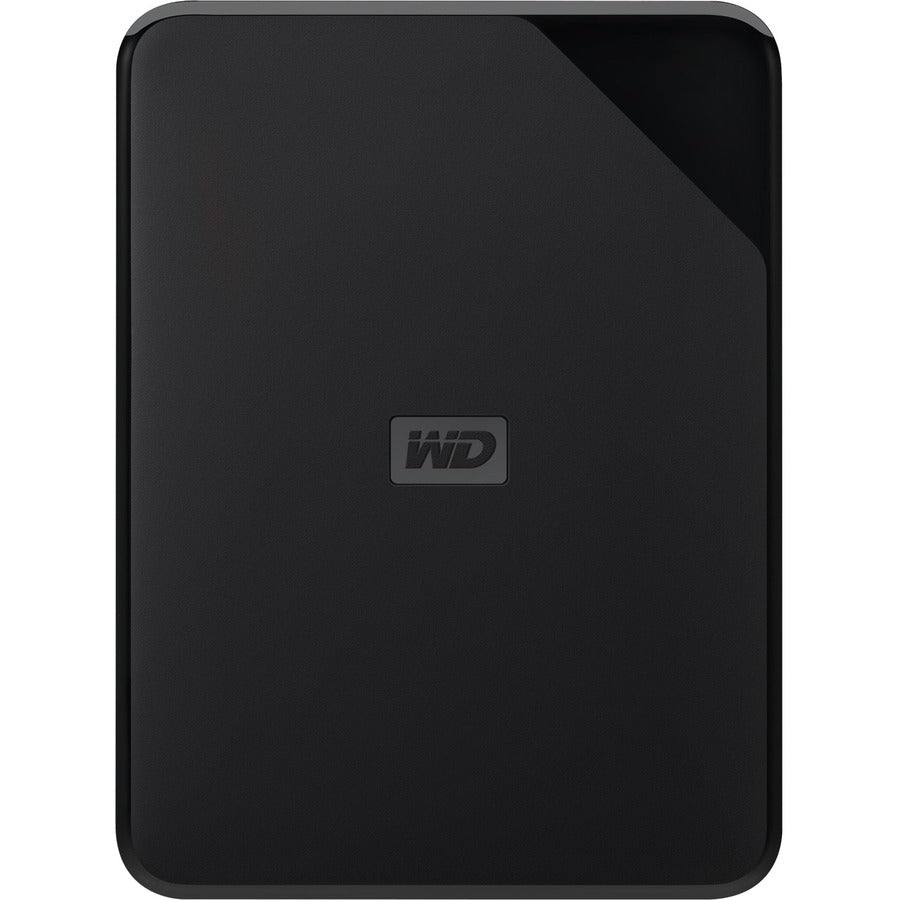 WD Elements SE WDBEPK0010BBK-WESN 1 TB Portable Hard Drive - 2.5" External - Black WDBEPK0010BBK-WESN