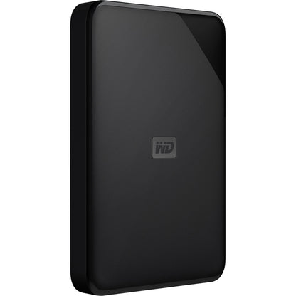 WD Elements SE WDBEPK0010BBK-WESN 1 TB Portable Hard Drive - 2.5" External - Black WDBEPK0010BBK-WESN