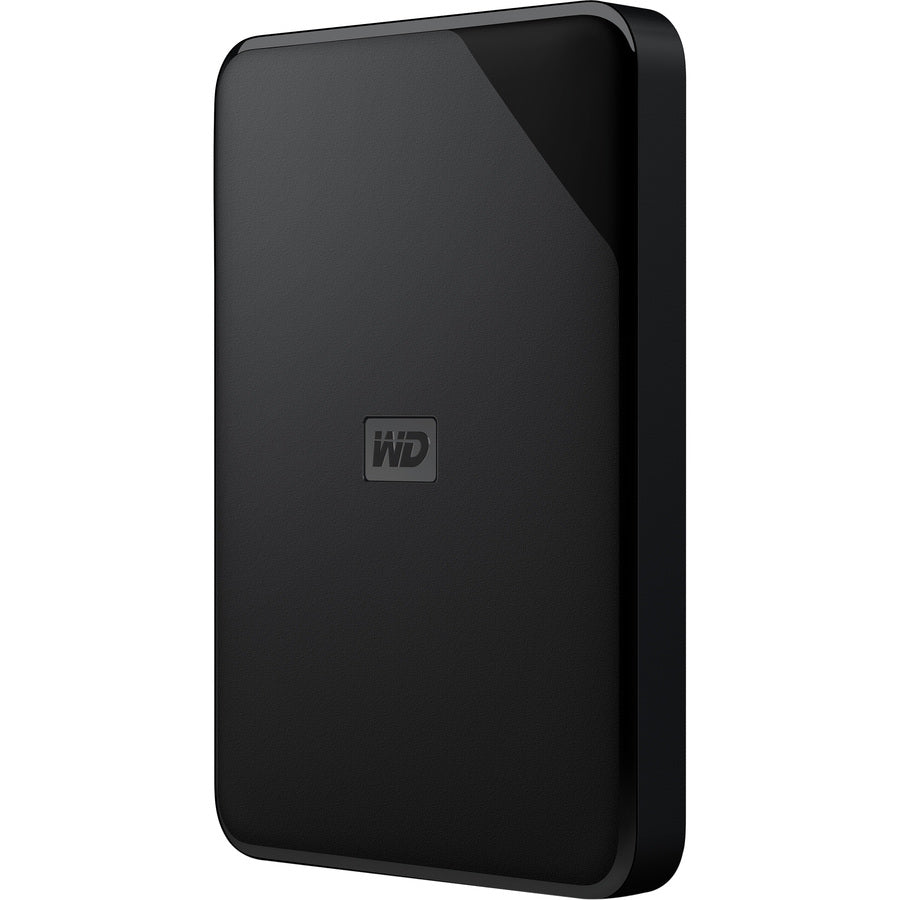 WD Elements SE WDBEPK0010BBK-WESN 1 TB Portable Hard Drive - 2.5" External - Black WDBEPK0010BBK-WESN