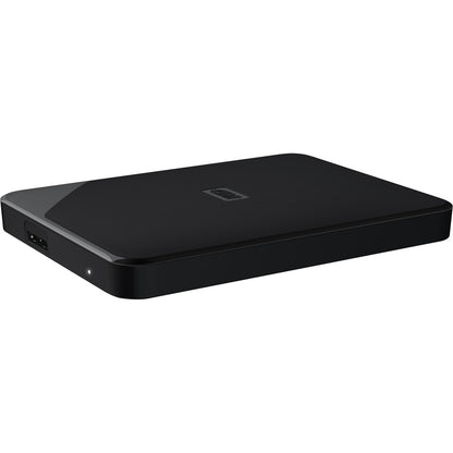 WD Elements SE WDBEPK0010BBK-WESN 1 TB Portable Hard Drive - 2.5" External - Black WDBEPK0010BBK-WESN