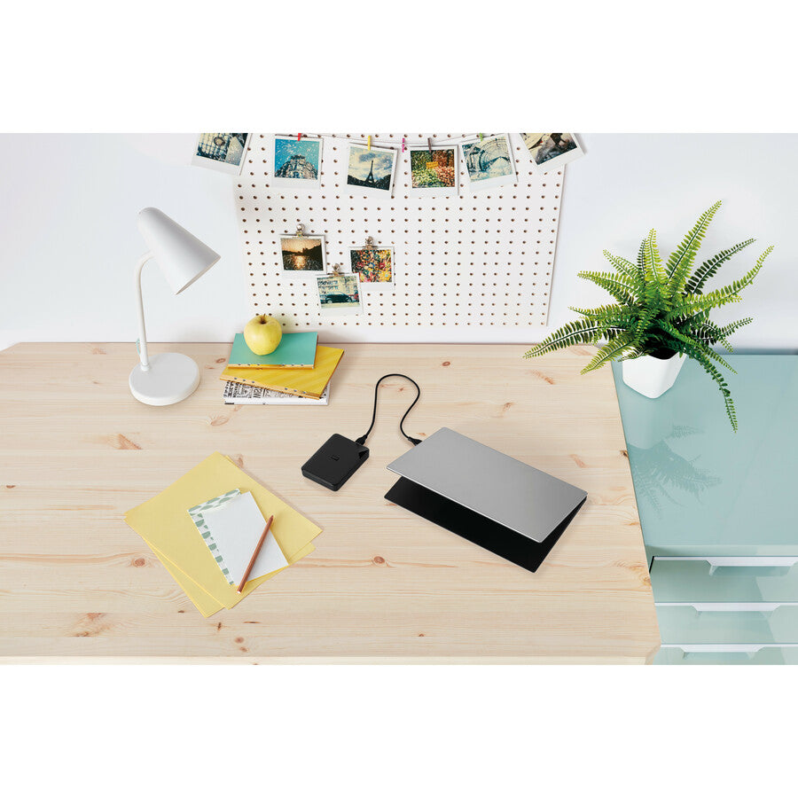 WD Elements SE WDBEPK0010BBK-WESN 1 TB Portable Hard Drive - 2.5" External - Black WDBEPK0010BBK-WESN