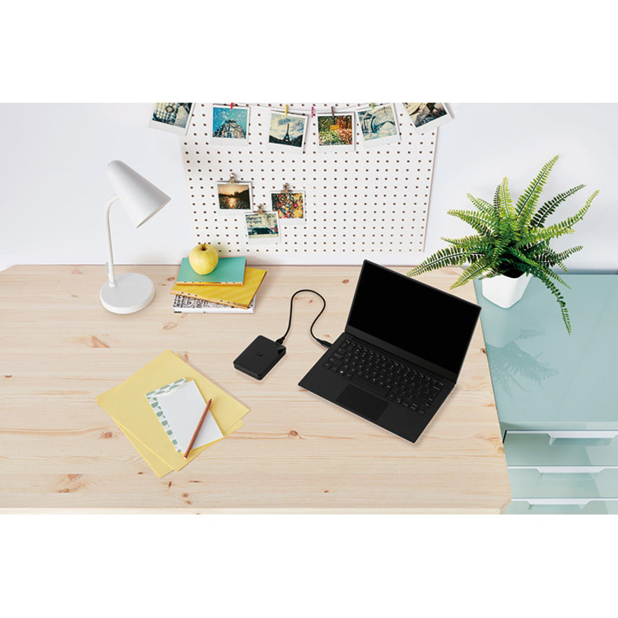 WD Elements SE WDBEPK0010BBK-WESN 1 TB Portable Hard Drive - 2.5" External - Black WDBEPK0010BBK-WESN