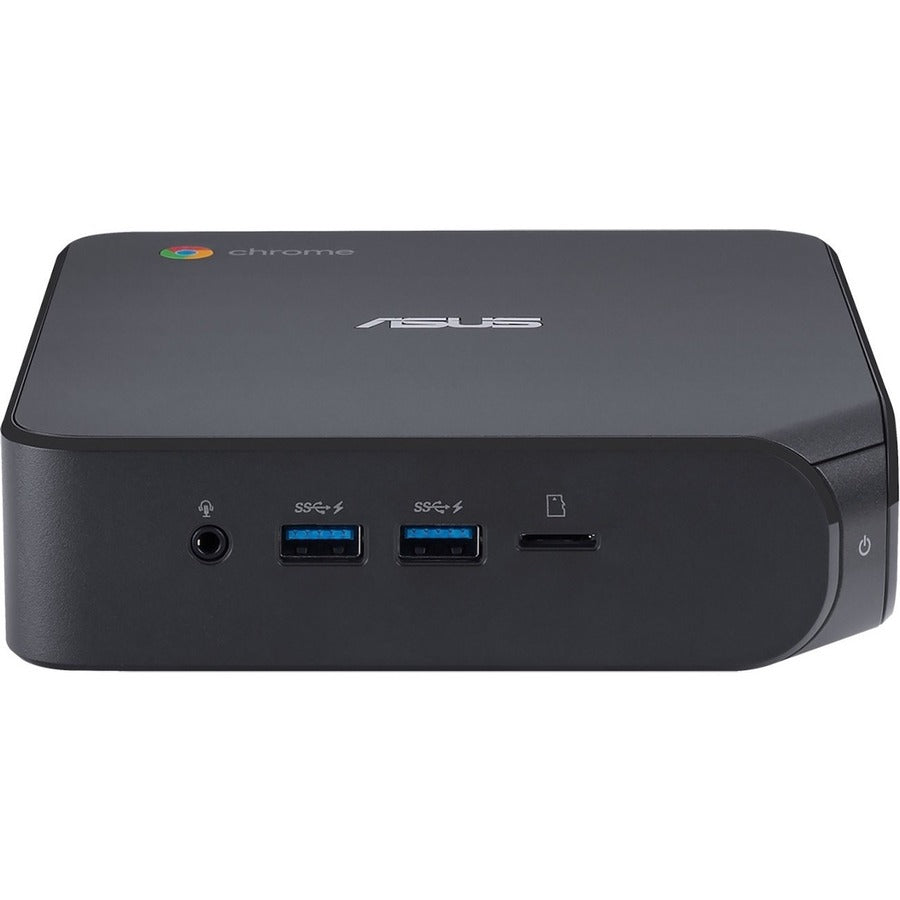 Asus Chromebox 4 CHROMEBOX4-G5043UN Chromebox - Intel Core i5 10th Gen i5-10210U 1.60 GHz - 8 GB RAM DDR4 SDRAM - 128 GB M.2 Serial ATA SSD - Mini PC - Gun Metal CHROMEBOX4-G5043UN