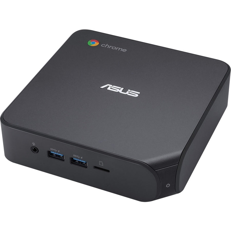 Asus Chromebox 4 CHROMEBOX4-G5043UN Chromebox - Intel Core i5 10th Gen i5-10210U 1.60 GHz - 8 GB RAM DDR4 SDRAM - 128 GB M.2 Serial ATA SSD - Mini PC - Gun Metal CHROMEBOX4-G5043UN