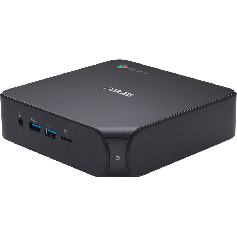 Asus Chromebox 4 CHROMEBOX4-G5043UN Chromebox - Intel Core i5 10th Gen i5-10210U 1.60 GHz - 8 GB RAM DDR4 SDRAM - 128 GB M.2 Serial ATA SSD - Mini PC - Gun Metal CHROMEBOX4-G5043UN