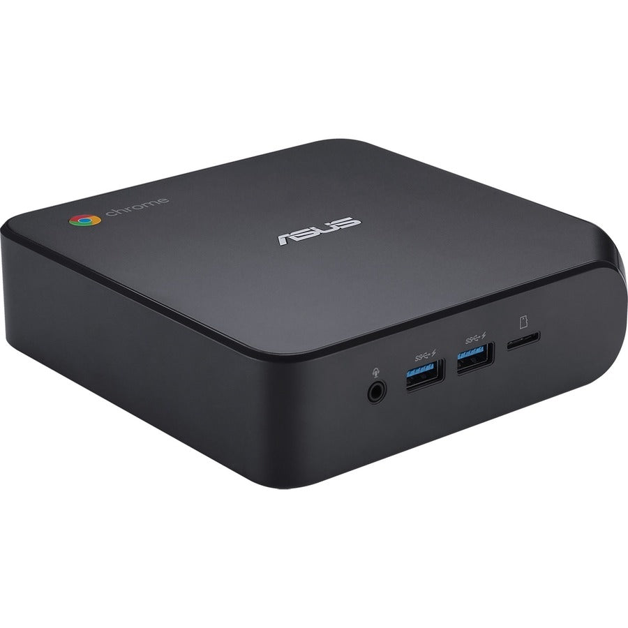 Asus Chromebox 4 CHROMEBOX4-G5043UN Chromebox - Intel Core i5 10th Gen i5-10210U 1.60 GHz - 8 GB RAM DDR4 SDRAM - 128 GB M.2 Serial ATA SSD - Mini PC - Gun Metal CHROMEBOX4-G5043UN