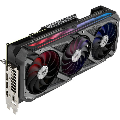 Asus ROG NVIDIA GeForce RTX 3070 Ti Graphic Card - 8 GB GDDR6 ROG-STRIX-RTX3070TI-O8G-GAMING