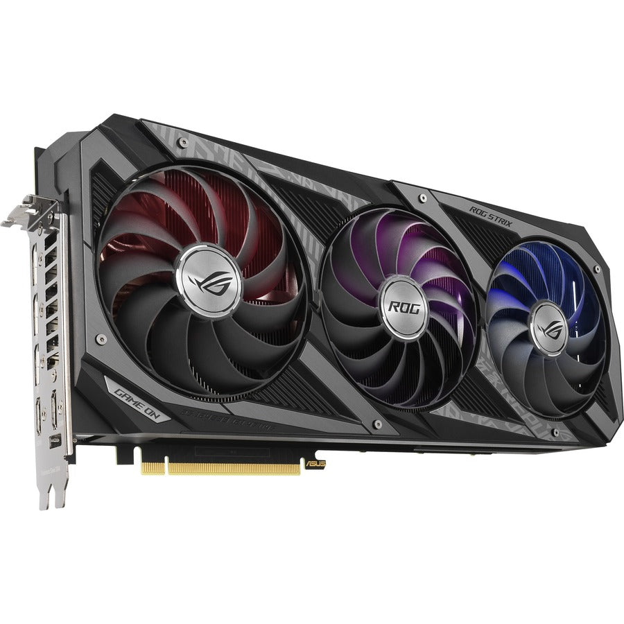 Asus ROG NVIDIA GeForce RTX 3070 Ti Graphic Card - 8 GB GDDR6 ROG-STRIX-RTX3070TI-O8G-GAMING