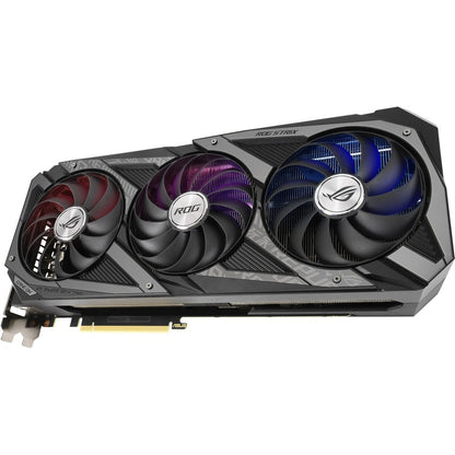 Asus ROG NVIDIA GeForce RTX 3070 Ti Graphic Card - 8 GB GDDR6 ROG-STRIX-RTX3070TI-O8G-GAMING