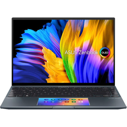 Asus Zenbook 14X OLED UX5400 UX5400EG-DS71T-CA 14" Touchscreen Notebook - 2.8K - 2880 x 1800 - Intel Core i7 11th Gen i7-1165G7 Quad-core (4 Core) 2.80 GHz - 16 GB Total RAM - 16 GB On-board Memory - 512 GB SSD UX5400EG-DS71T-CA