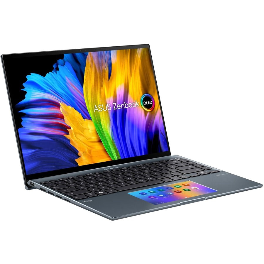 Asus Zenbook 14X OLED UX5400 UX5400EG-DS71T-CA 14" Touchscreen Notebook - 2.8K - 2880 x 1800 - Intel Core i7 11th Gen i7-1165G7 Quad-core (4 Core) 2.80 GHz - 16 GB Total RAM - 16 GB On-board Memory - 512 GB SSD UX5400EG-DS71T-CA