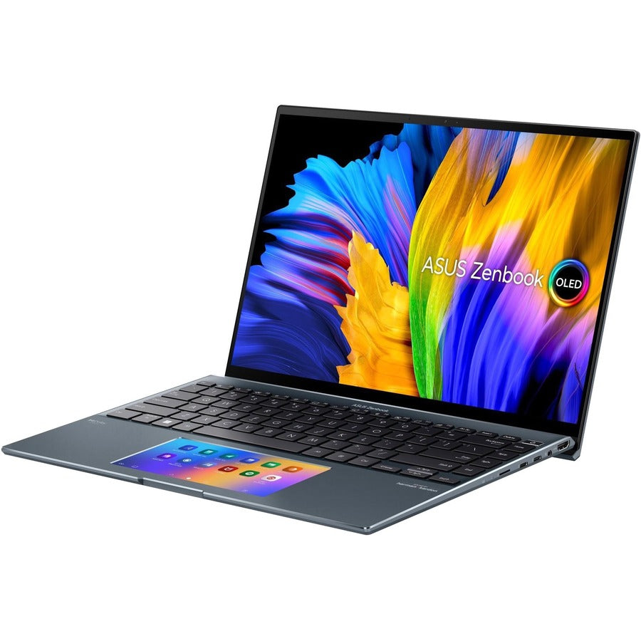 Asus Zenbook 14X OLED UX5400 UX5400EG-DS71T-CA 14" Touchscreen Notebook - 2.8K - 2880 x 1800 - Intel Core i7 11th Gen i7-1165G7 Quad-core (4 Core) 2.80 GHz - 16 GB Total RAM - 16 GB On-board Memory - 512 GB SSD UX5400EG-DS71T-CA