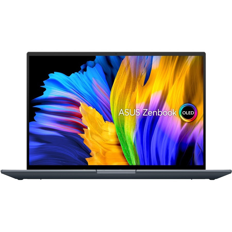 Asus Zenbook 14X OLED UX5400 UX5400EG-DS71T-CA 14" Touchscreen Notebook - 2.8K - 2880 x 1800 - Intel Core i7 11th Gen i7-1165G7 Quad-core (4 Core) 2.80 GHz - 16 GB Total RAM - 16 GB On-board Memory - 512 GB SSD UX5400EG-DS71T-CA