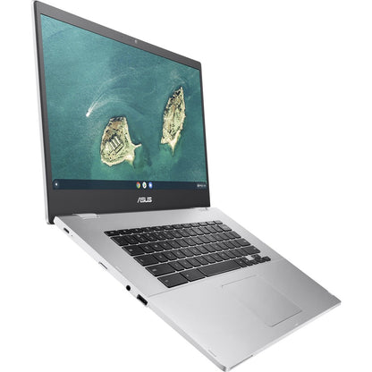 Asus Chromebook CX1500 CX1500CNA-SB01-CB 15.6" Chromebook - Full HD - 1920 x 1080 - Intel Celeron N3350 Dual-core (2 Core) 1.10 GHz - 4 GB Total RAM - 32 GB Flash Memory CX1500CNA-SB01-CB