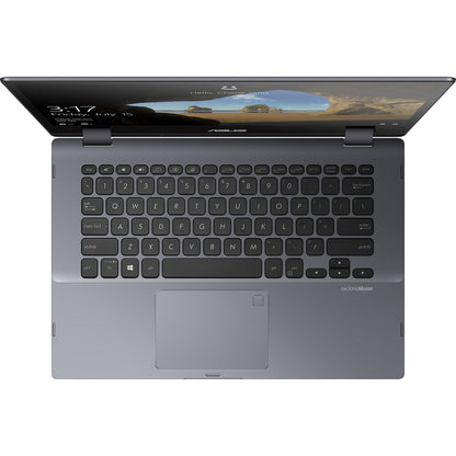 Asus VivoBook Flip 14 TP412 TP412FA-SB51T-CB 14" Touchscreen Notebook - Full HD - 1920 x 1080 - Intel Core i5 i5-10210U Quad-core (4 Core) 1.60 GHz - 8 GB Total RAM - 512 GB SSD TP412FA-SB51T-CB