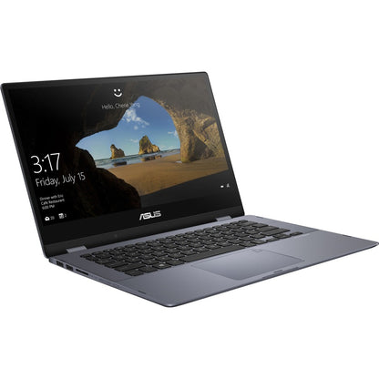 Asus VivoBook Flip 14 TP412 TP412FA-SB51T-CB 14" Touchscreen Notebook - Full HD - 1920 x 1080 - Intel Core i5 i5-10210U Quad-core (4 Core) 1.60 GHz - 8 GB Total RAM - 512 GB SSD TP412FA-SB51T-CB