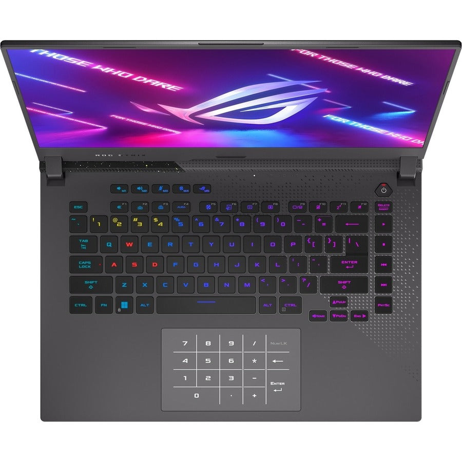 Ordinateur portable de jeu Asus ROG Strix G15 G513 G513RM-DS71-CA 15,6" - Full HD - 1920 x 1080 - AMD Ryzen 7 6800H Octa-core (8 cœurs) - 16 Go de RAM totale - 1 To SSD G513RM-DS71-CA