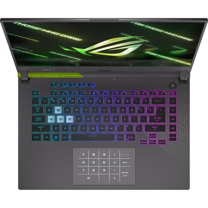 Ordinateur portable de jeu Asus ROG Strix G15 G513 G513RM-DS71-CA 15,6" - Full HD - 1920 x 1080 - AMD Ryzen 7 6800H Octa-core (8 cœurs) - 16 Go de RAM totale - 1 To SSD G513RM-DS71-CA