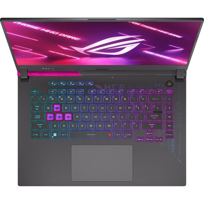 Ordinateur portable de jeu Asus ROG Strix G15 G513 G513RM-DS71-CA 15,6" - Full HD - 1920 x 1080 - AMD Ryzen 7 6800H Octa-core (8 cœurs) - 16 Go de RAM totale - 1 To SSD G513RM-DS71-CA