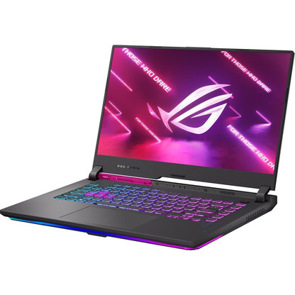 Ordinateur portable de jeu Asus ROG Strix G15 G513 G513RM-DS71-CA 15,6" - Full HD - 1920 x 1080 - AMD Ryzen 7 6800H Octa-core (8 cœurs) - 16 Go de RAM totale - 1 To SSD G513RM-DS71-CA