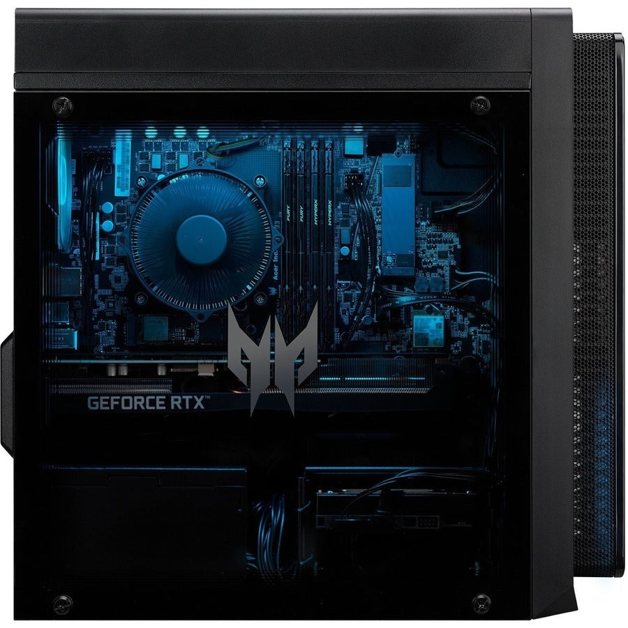 Ordinateur de bureau de jeu Acer Predator Orion 3000 PO3-640-ER12 - Intel Core i7 12e génération i7-12700F Dodeca-core (12 cœurs) 2,10 GHz - 16 Go de RAM DDR4 SDRAM - Disque dur 1 To - SSD PCI Express 512 Go DG.E2WAA.002