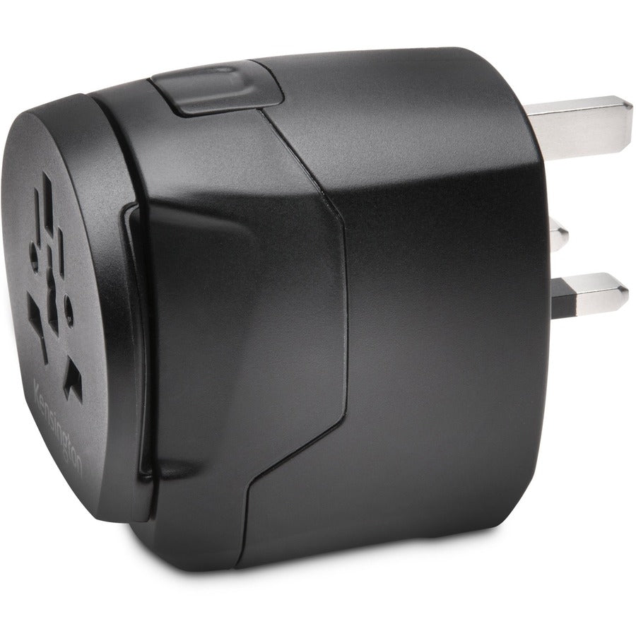 Kensington International Travel Adapter - Grounded (3-Prong) with Dual USB Ports K38238WW