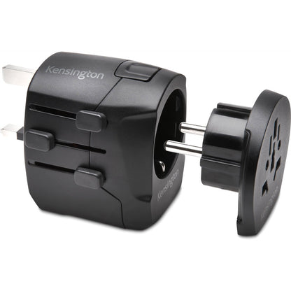 Kensington International Travel Adapter - Grounded (3-Prong) with Dual USB Ports K38238WW