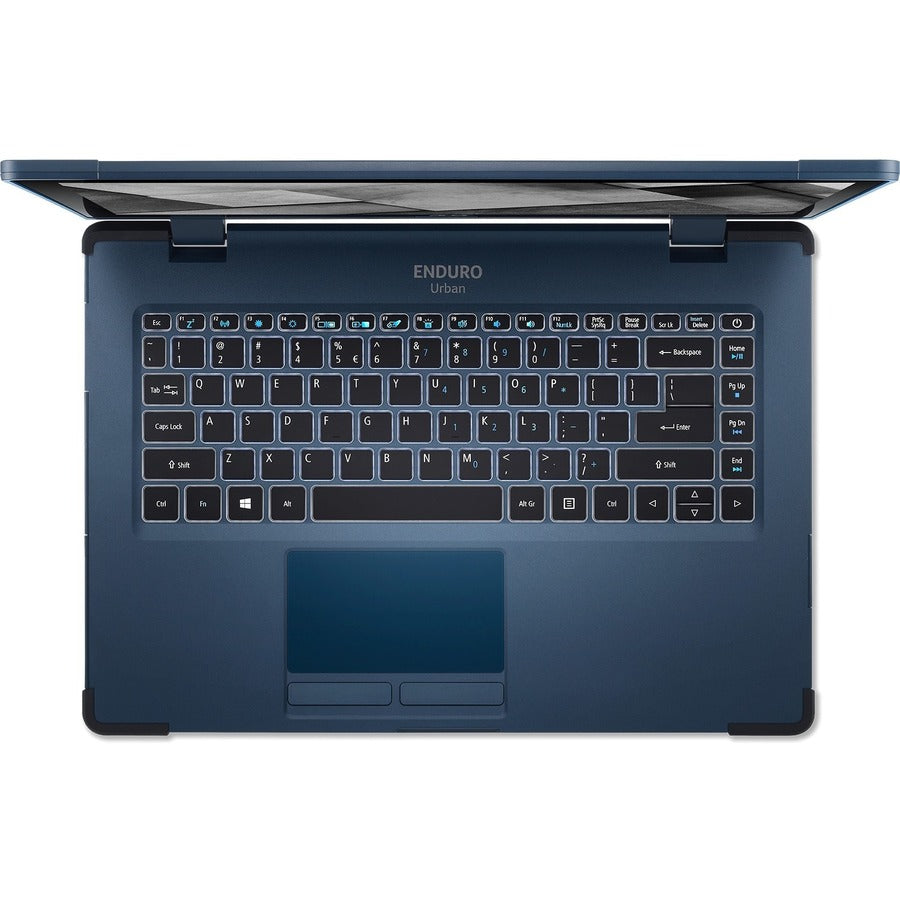 Acer ENDURO Urban N3 EUN314A-51W EUN314A-51W-51FP 14" Notebook - Full HD - 1920 x 1080 - Intel Core i5 11th Gen i5-1135G7 Quad-core (4 Core) 2.40 GHz - 8 GB Total RAM - 512 GB SSD NR.R1GAA.001