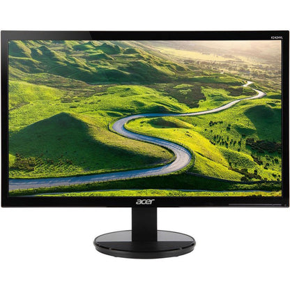 Acer R242Y A 23.8" Full HD LED LCD Monitor - 16:9 - Dark Gray UM.QR2AA.A01