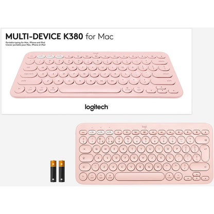 Logitech K380 Multi-device Bluetooth Keyboard for Mac 920-009728