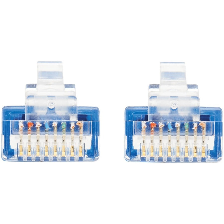 Tripp Lite N200-UR05-BL Cat6 Ultra-Slim Ethernet Cable (RJ45 M/M), Blue, 5 ft. N200-UR05-BL