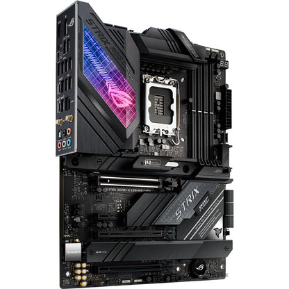 Carte mère de bureau Asus ROG Strix Z690-E GAMING WIFI - Chipset Intel Z690 - Socket LGA-1700 - Mémoire Intel Optane compatible - ATX ROG STRIX Z690-E GAMING WIFI