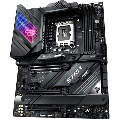 Carte mère de bureau Asus ROG Strix Z690-E GAMING WIFI - Chipset Intel Z690 - Socket LGA-1700 - Mémoire Intel Optane compatible - ATX ROG STRIX Z690-E GAMING WIFI