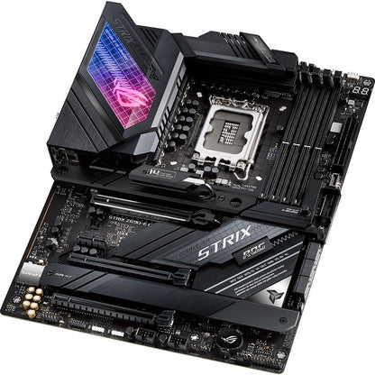 Carte mère de bureau Asus ROG Strix Z690-E GAMING WIFI - Chipset Intel Z690 - Socket LGA-1700 - Mémoire Intel Optane compatible - ATX ROG STRIX Z690-E GAMING WIFI