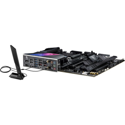 Carte mère de bureau Asus ROG Strix Z690-E GAMING WIFI - Chipset Intel Z690 - Socket LGA-1700 - Mémoire Intel Optane compatible - ATX ROG STRIX Z690-E GAMING WIFI