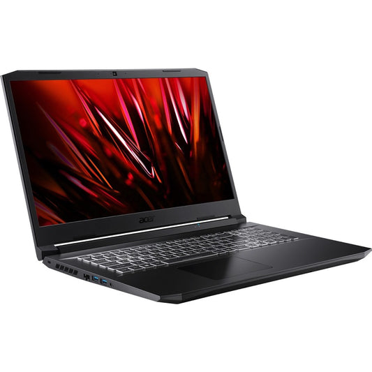 Acer Nitro 5 AN517-54 AN517-54-79K9 17.3" Gaming Notebook - Full HD - 1920 x 1080 - Intel Core i7 11th Gen i7-11800H Octa-core (8 Core) 2.30 GHz - 16 GB Total RAM - 512 GB SSD NH.QF8AA.002