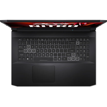 Acer Nitro 5 AN517-54 AN517-54-79K9 17.3" Gaming Notebook - Full HD - 1920 x 1080 - Intel Core i7 11th Gen i7-11800H Octa-core (8 Core) 2.30 GHz - 16 GB Total RAM - 512 GB SSD NH.QF8AA.002