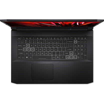 Acer Nitro 5 AN517-54 AN517-54-79K9 17.3" Gaming Notebook - Full HD - 1920 x 1080 - Intel Core i7 11th Gen i7-11800H Octa-core (8 Core) 2.30 GHz - 16 GB Total RAM - 512 GB SSD NH.QF8AA.002