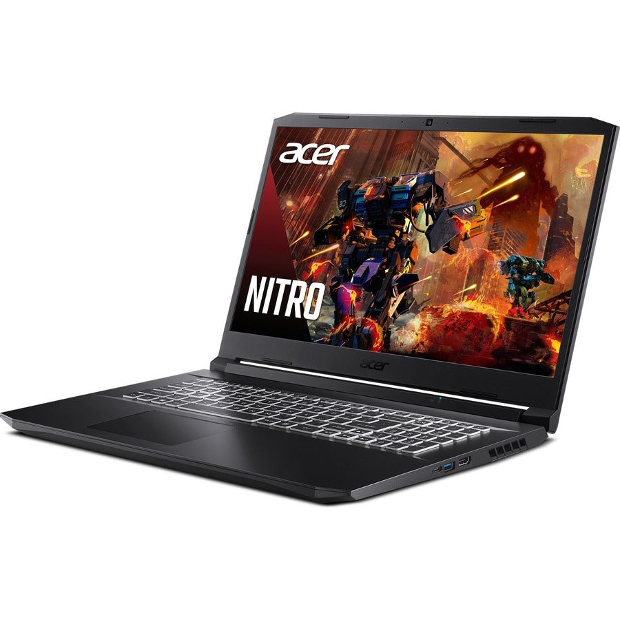 Acer Nitro 5 AN517-54 AN517-54-79K9 17.3" Gaming Notebook - Full HD - 1920 x 1080 - Intel Core i7 11th Gen i7-11800H Octa-core (8 Core) 2.30 GHz - 16 GB Total RAM - 512 GB SSD NH.QF8AA.002