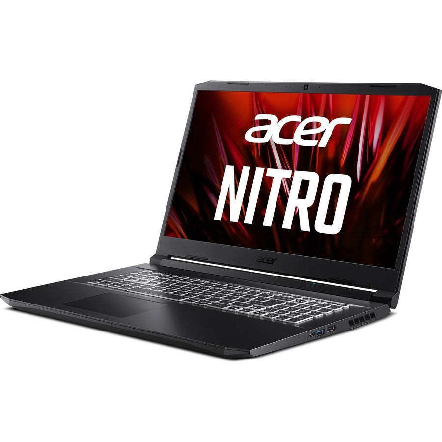 Acer Nitro 5 AN517-54 AN517-54-79K9 17.3" Gaming Notebook - Full HD - 1920 x 1080 - Intel Core i7 11th Gen i7-11800H Octa-core (8 Core) 2.30 GHz - 16 GB Total RAM - 512 GB SSD NH.QF8AA.002