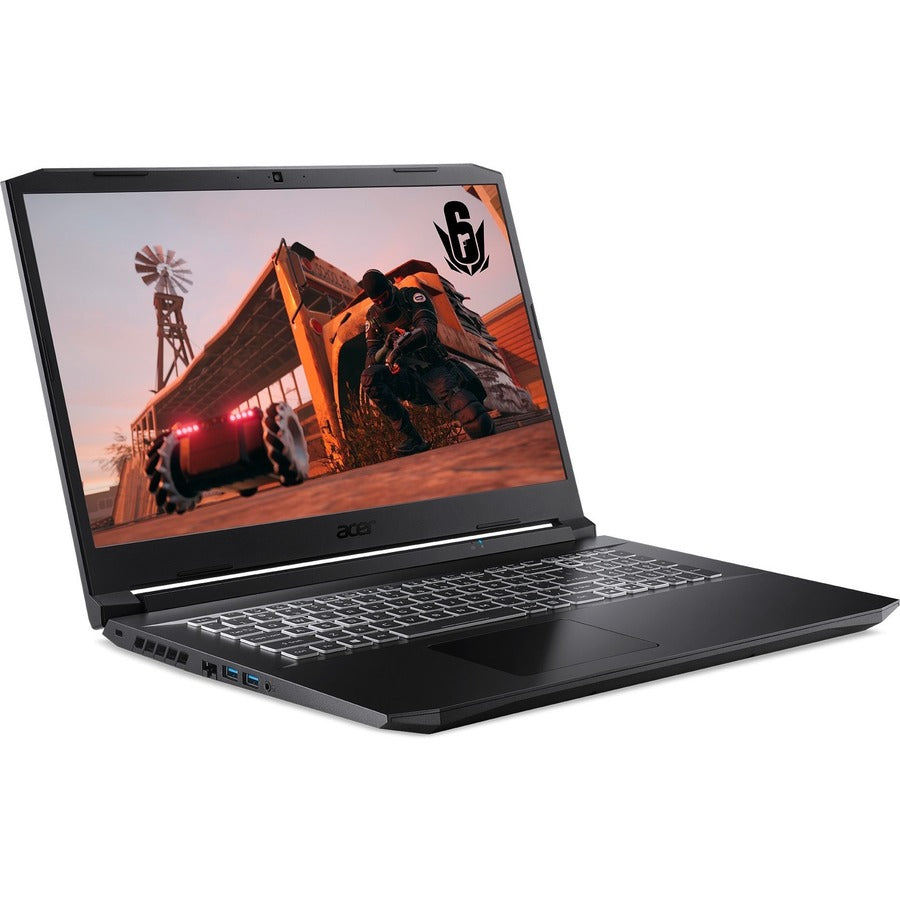 Acer Nitro 5 AN517-54 AN517-54-79K9 17.3" Gaming Notebook - Full HD - 1920 x 1080 - Intel Core i7 11th Gen i7-11800H Octa-core (8 Core) 2.30 GHz - 16 GB Total RAM - 512 GB SSD NH.QF8AA.002