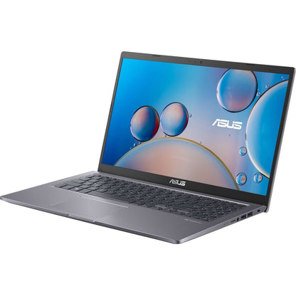 Asus VivoBook 15 X515 X515EA-QS34-CA 15.6" Notebook - Full HD - 1920 x 1080 - Intel Core i3 11th Gen i3-1115G4 Dual-core (2 Core) 3 GHz - 8 GB Total RAM - 8 GB On-board Memory - 256 GB SSD - Slate Gray X515EA-QS34-CA