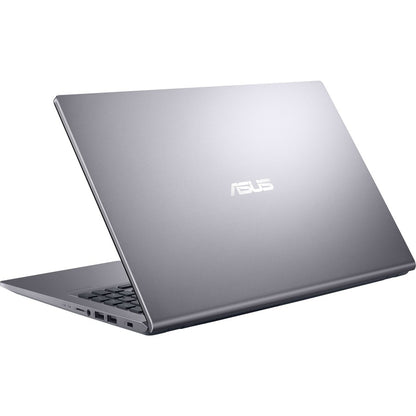 Asus VivoBook 15 X515 X515EA-QS34-CA 15.6" Notebook - Full HD - 1920 x 1080 - Intel Core i3 11th Gen i3-1115G4 Dual-core (2 Core) 3 GHz - 8 GB Total RAM - 8 GB On-board Memory - 256 GB SSD - Slate Gray X515EA-QS34-CA